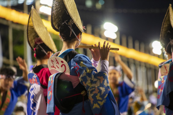 Colour, movement and exquisite costumes.