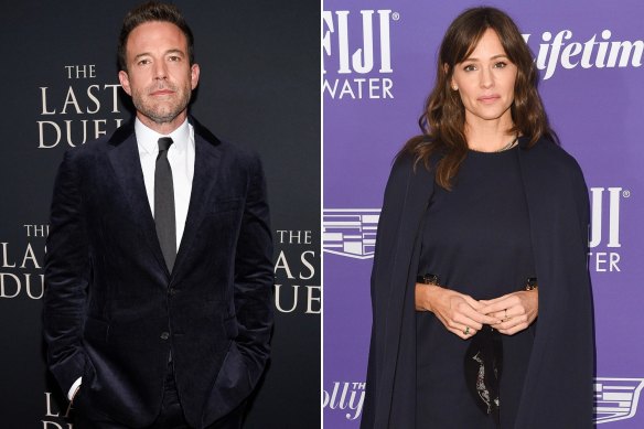 Ben Affleck and Jennifer Garner officially divorced in 2018.