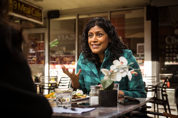 Former leader of the Victorian Greens Samantha Ratnam.