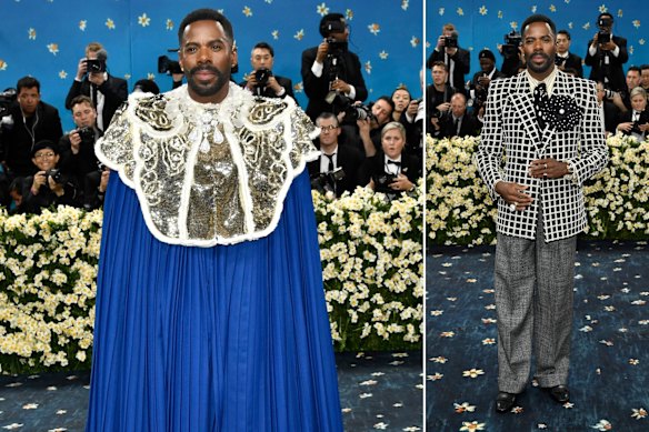 Colman Domingo in Valentino at the Met Gala.