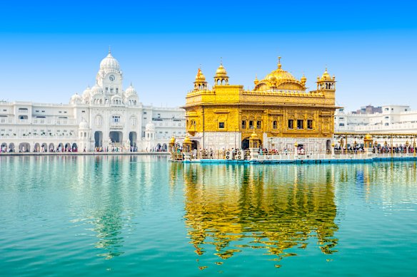 The Golden Temple, in Amritsar, feeds 150,000 people daily, free of charge.