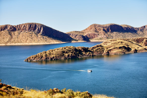 Lake Argyle - water water everywhere,