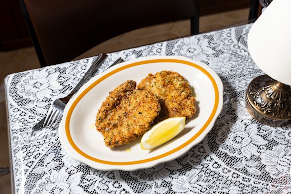 The cotoletta at Johnny, Vince &amp; Sam’s is just like nonna’s. 