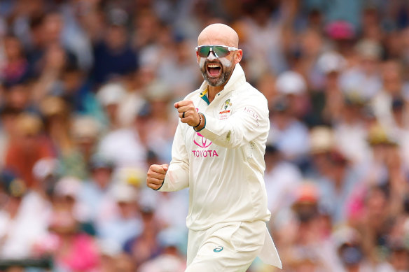 Nathan Lyon won’t feature in the Big Bash. 