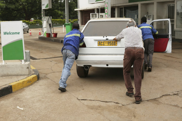 Fuel shortages have plagued Zimbabwe – now residents are being priced out of the food market.