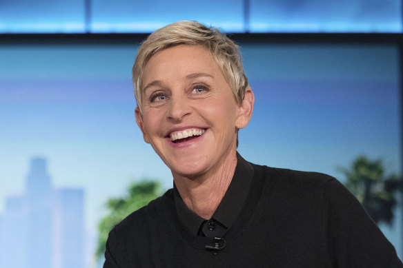 Ellen DeGeneres said she had tested positive for COVID-19 but was feeling fine.