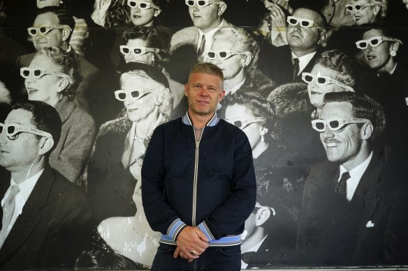 Gus Berger, documentary filmmaker and co-owner of the Thornbury Picture House.