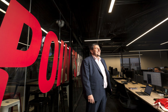 PointsBet CEO Sam Swanell has bet aggressively on US expansion. 