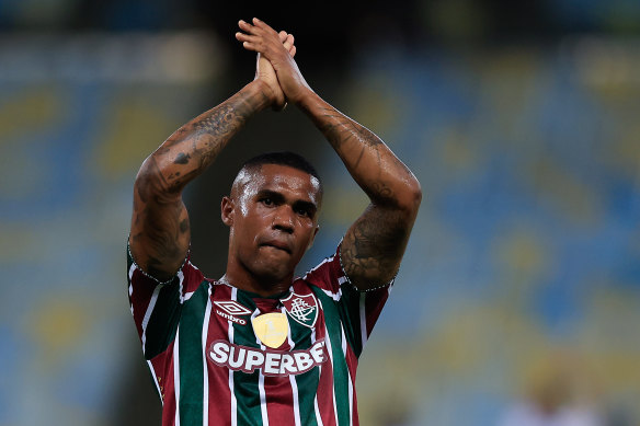 Douglas Costa was recently released from his contract at Fluminense.