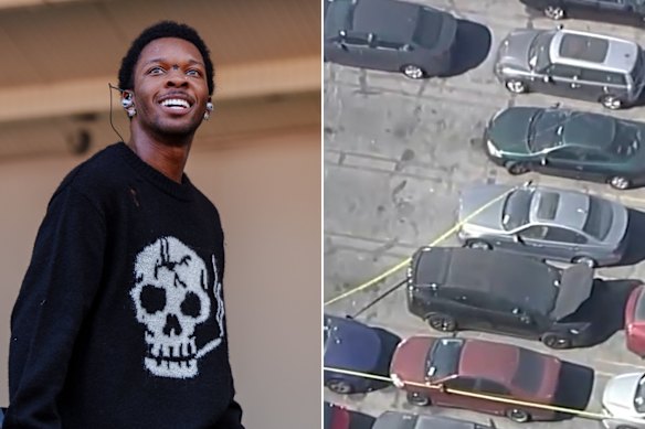 Hernandez’s body was found in D4vd’s impounded Tesla.