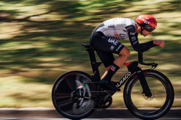 Australian national road championships 2023: Jay Vine stuns field to ...