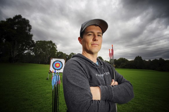 Astin Darcy took on archery’s governing body and won but he says the battle left a sour taste.