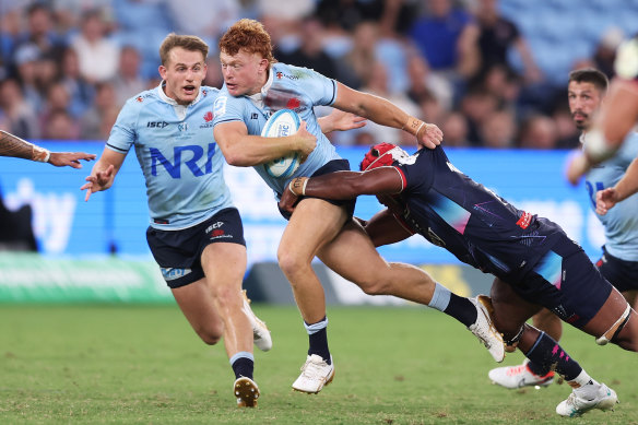 Tane Edmed is set to become the 19th Wallabies debutant this year