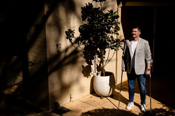 Nathan Charles is planning to launch a foundation in his name to help young people overcome challenges and build resilience.
