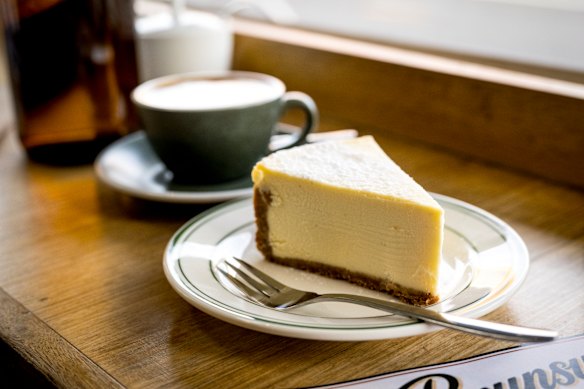 Credit where it’s due? Coffee and baked cheesecake go down well though prices are rising.