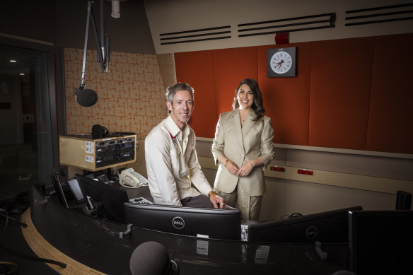 Bob Murphy and Sharnelle Vella are the new ABC <i>Breakfast</i> hosts in Melbourne in 2025.