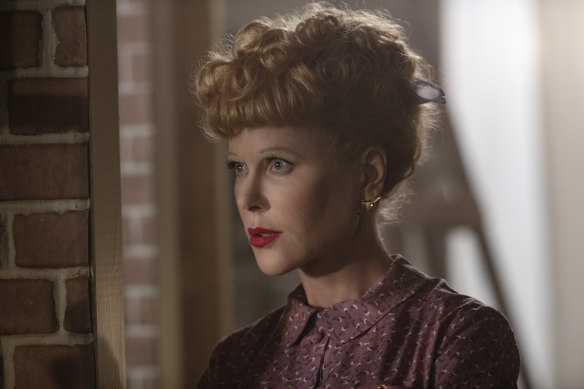 Nicole Kidman’s performance as Lucille Ball in Being the Ricardos has earned her a fifth Academy Award nomination. 