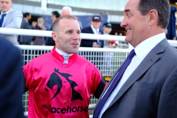 Tommy Berry and Michael Freedman.