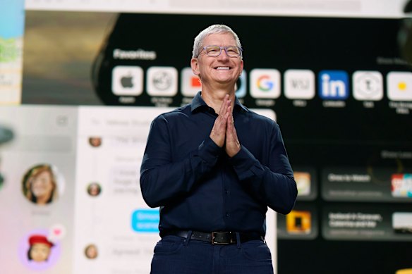 Apple CEO Tim Cook just celebrated 10 years on the job. 