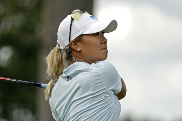 Danielle Kang showed no signs of rust in opening with a six-under 66.