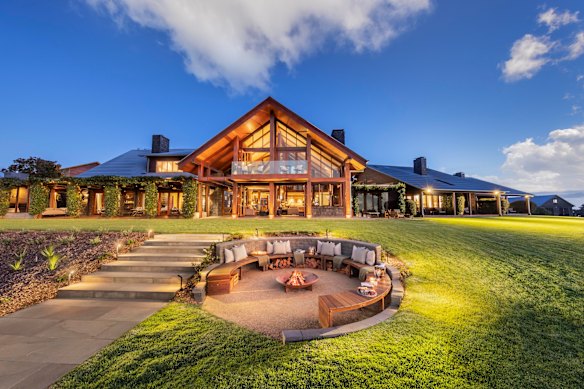 Above it all, literally, at Spicers Peak Lodge.