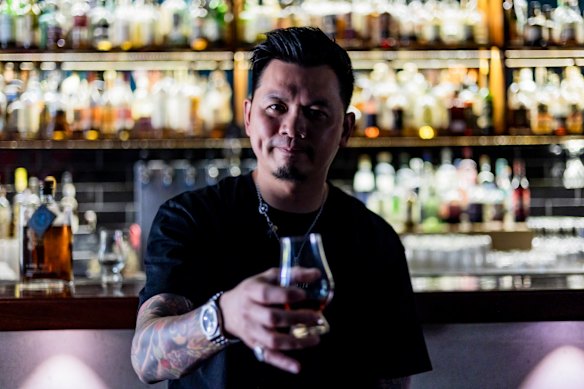 Bar Lafayette owner Brendon Sim. 