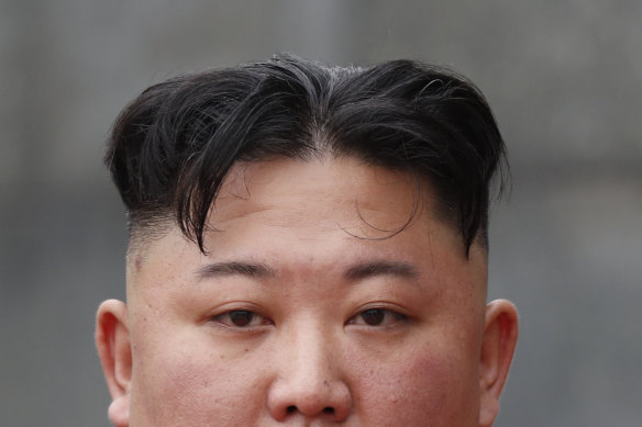 North Korean leader Kim Jong-un.