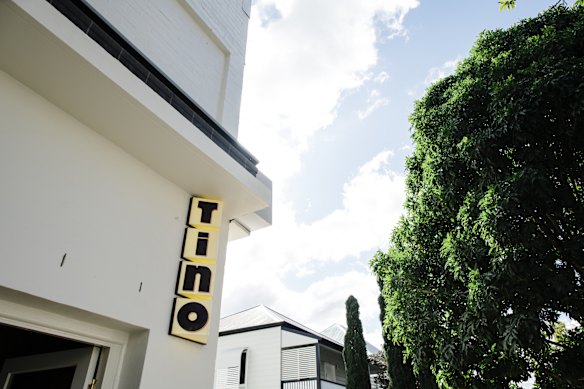Bistro Tino is open for breakfast and lunch, and dinner services will also be available in the coming months.