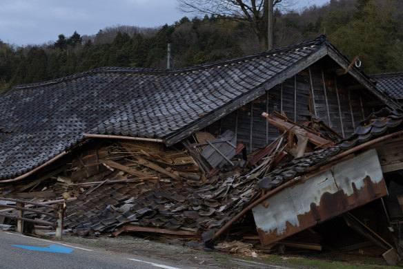 The Noto Peninsula of Ishikawa prefecture was struck by a 7.5 magnitude earthquake on New Year’s Day. 