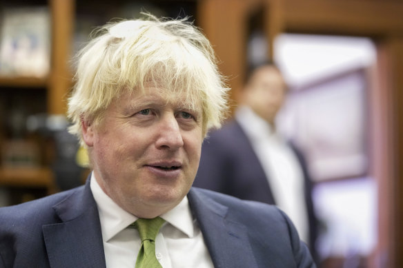 Former British prime minister Boris Johnson edited The Spectator from 1999 to 2005.