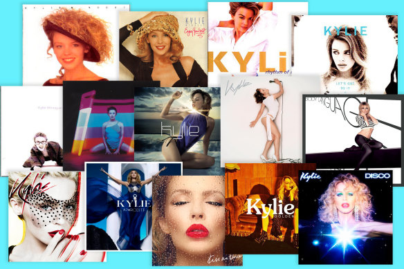 Kylie Minogue’s 16th album Tension is out September 22.