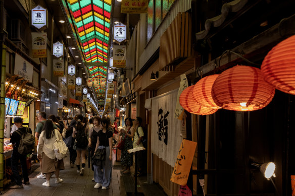 Japan is one of the top destinations for Australian travellers.