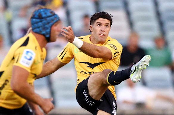 Ben Donaldson missed the start of the Force’s win after requiring a HIA in the warm-up.