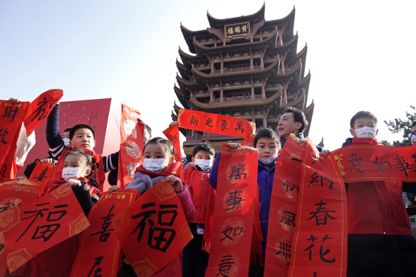 Rumours are spreading through Wuhan that the city may go back into lockdown. 