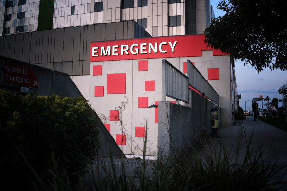 The Victorian public hospital system is in crisis.