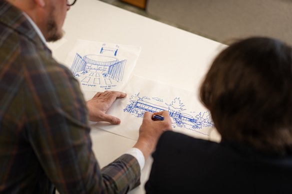 El equipo interno de GemLife gestiona el proceso de diseño para garantizar una visión coherente para cada resort. 