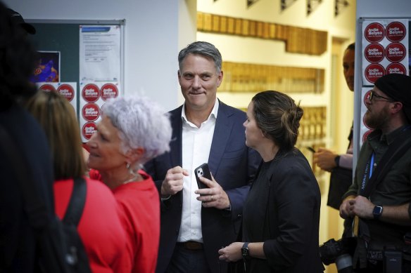 Deputy Prime Minister Richard Marles at the Labor function in Frankston.