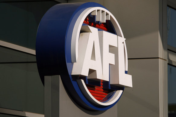 The AFL Players Association expressed its outrage about the “appalling and disgusting act”. 