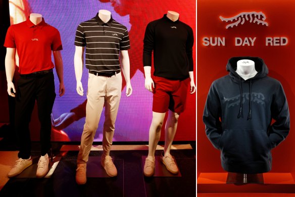 Tiger Woods announces new apparel line Sun Day Red