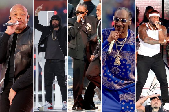 Snoop Dogg Super Bowl Halftime Tracksuit - Film Star Outfits.