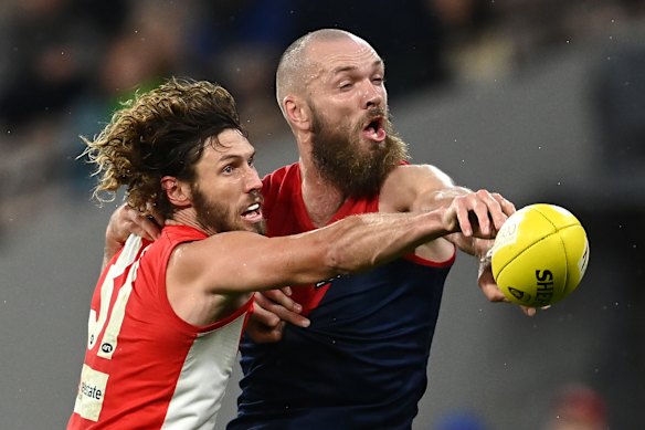 Tom Hickey has been a strong addition for the Swans.