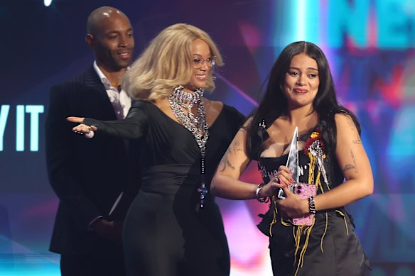 Singer-songwriter Thelma Plum was nominated for five awards, and won her first-ever ARIA Award for her music with Best Pop Release. She had only ever won for her cover art previously. Tyra Banks presented her with the award.