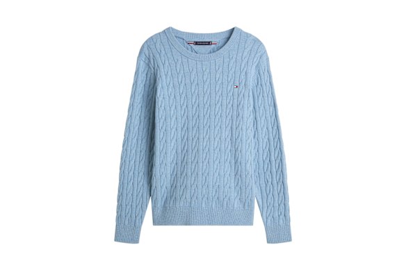 “Classic Cable Knit” jumper, $229.