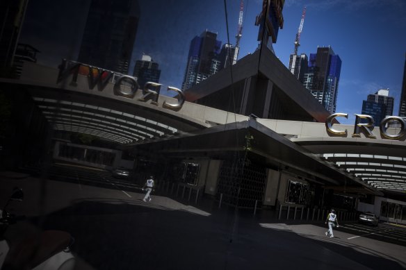 Crown has warned the government that adverse findings from the commission would threaten jobs at its Southbank casino, which employs around 12,000 people. 