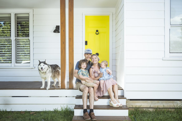 Jason and Amy Gray, with Jack and Gloria, are selling in Preston.