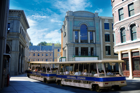 The Studio Tour is what sets Universal Studios Hollywood apart from the rest.