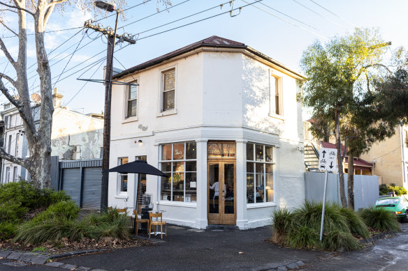 Carnation Canteen is a glowing beacon on a Fitzroy corner.