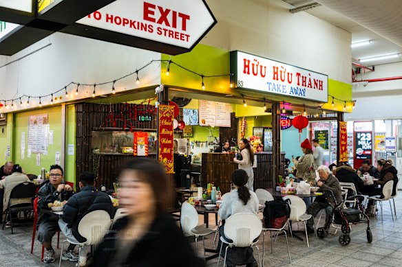 Huu Huu Thanh within Footscray Market.