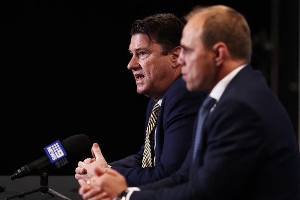 Hamish McLennan and Phil Waugh have stressed the urgency for reform in Australian rugby.