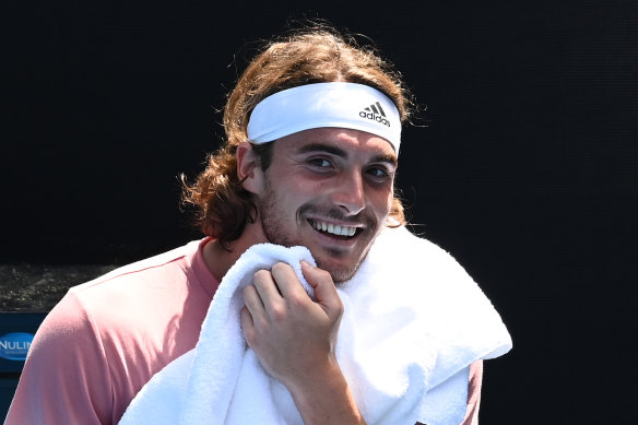 Stefanos Tsitsipas has a wide range of interests outside of tennis.